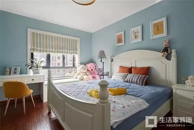 把飘窗改成书桌的效果图13