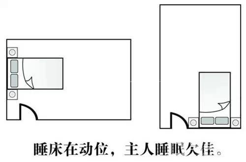 明财位宜卧