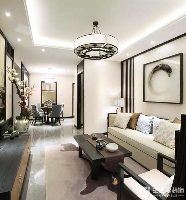 东莞装饰 新中式 家居4