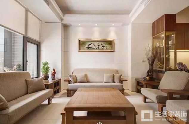 东莞装饰 新中式 家居6