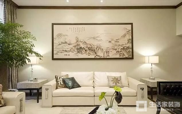 东莞装饰 新中式 家居8