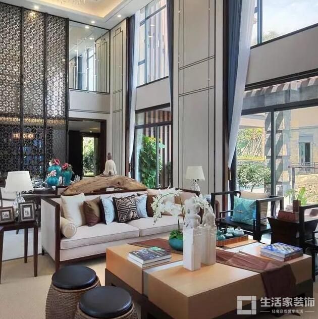 东莞装饰 新中式 家居10