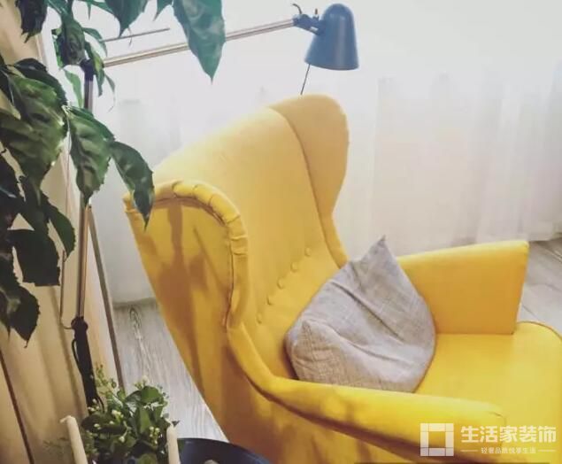 阅读角落设计3