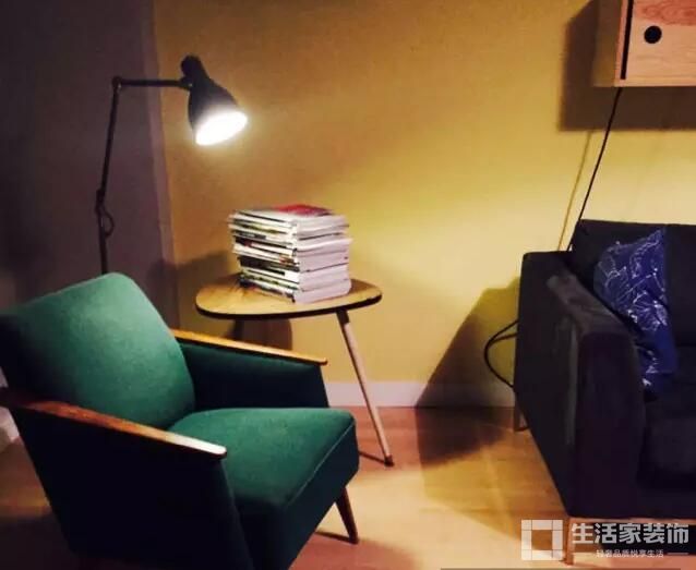 阅读角落设计10