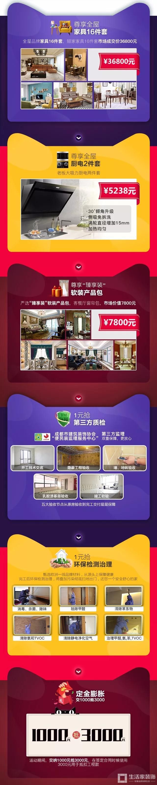 健明迪装饰双十一省钱攻略图