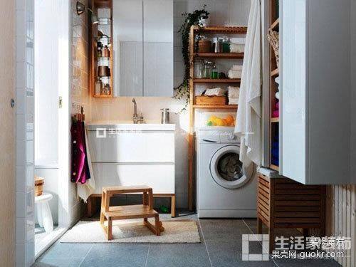 洗衣機(jī)放哪里？ 看看這里怎么樣