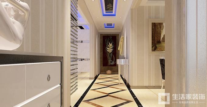 走廊怎么设计才不单调？20年经验的设计师这么说！