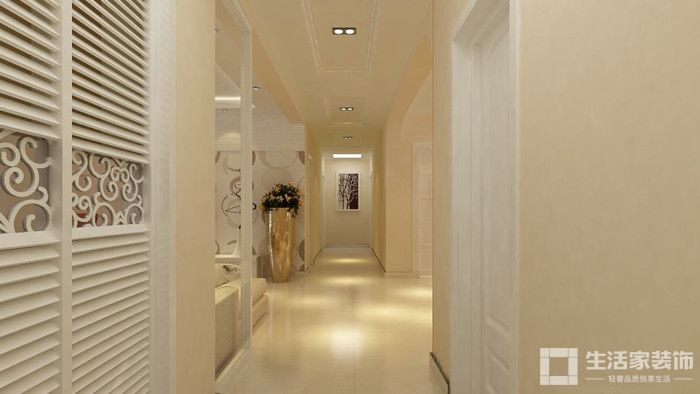 走廊怎么设计才不单调？20年经验的设计师这么说！
