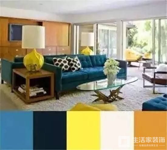 软装色彩搭配 中级配色2