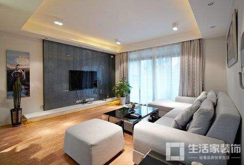 济宁健明迪装饰客厅装修效果图