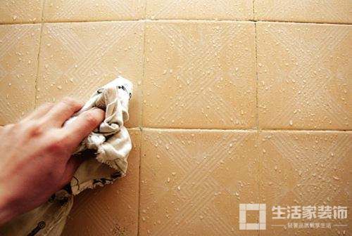 墙砖清洁