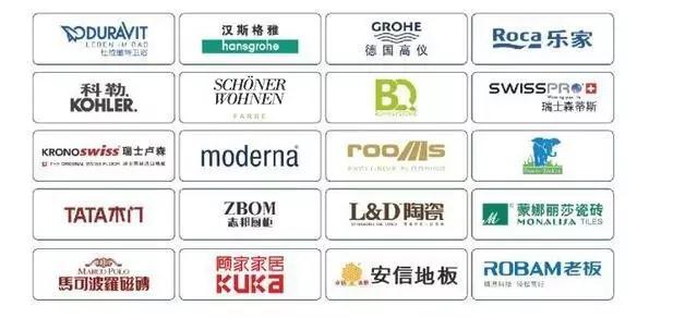 健明迪战略合作品牌
