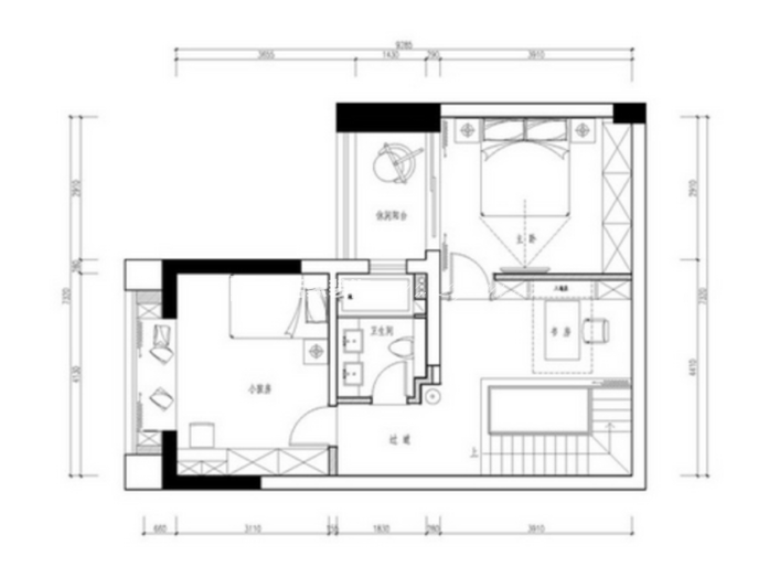 飘窗建发鹭州 北欧风格装修