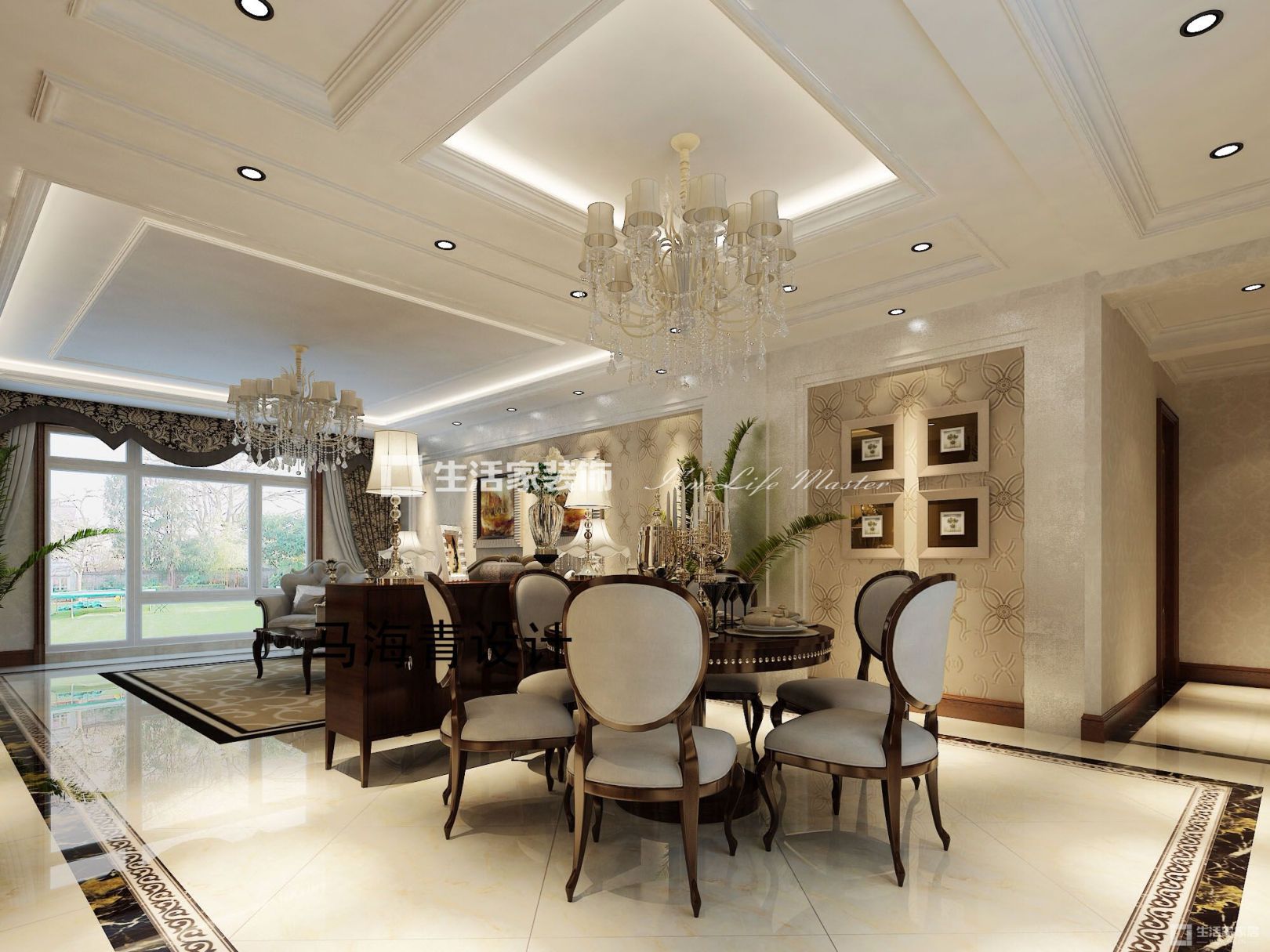 飘窗海青，简欧，优山，美地