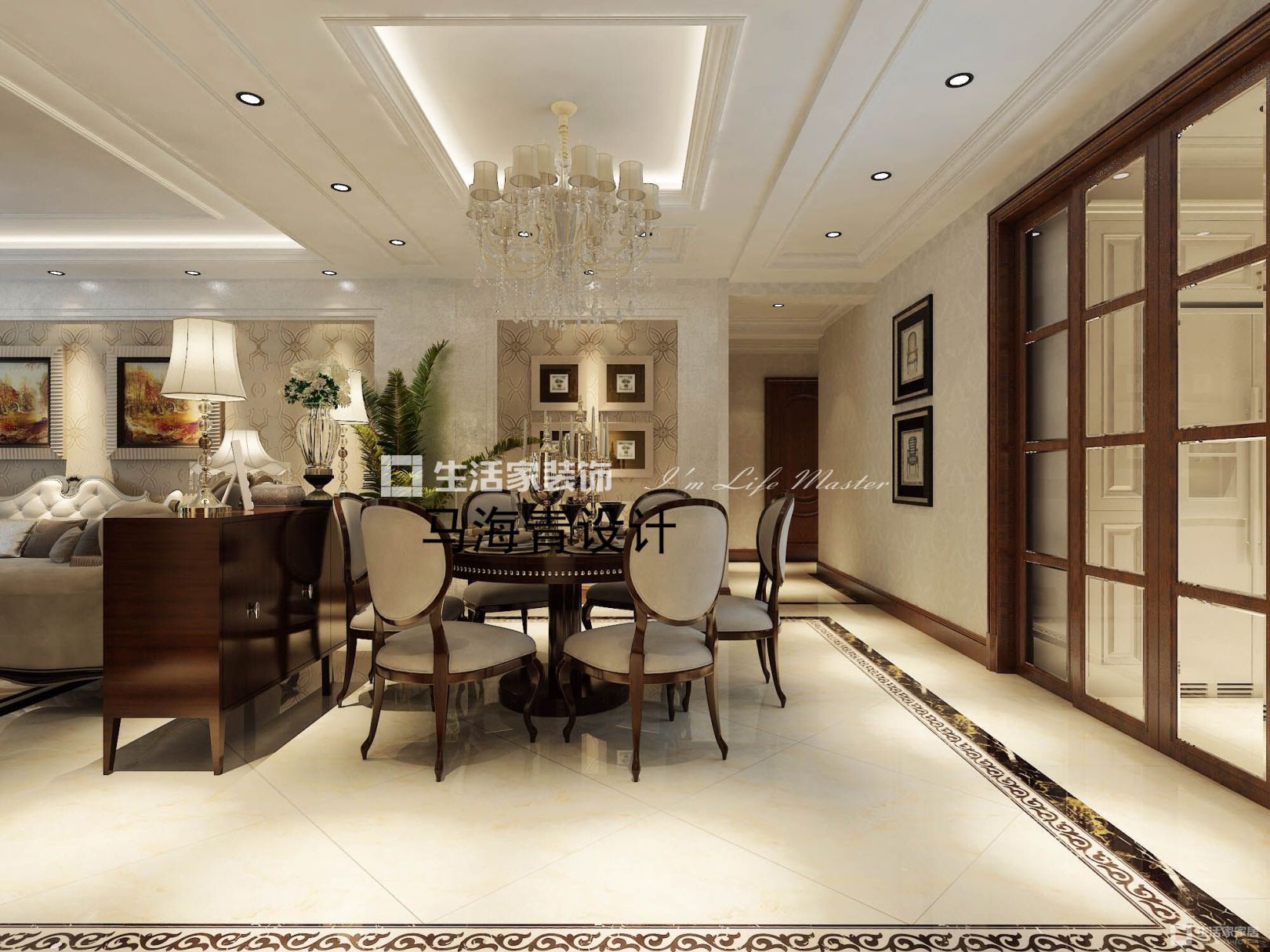 飘窗海青，简欧，优山，美地