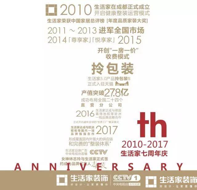 生活家 7周年狂欢