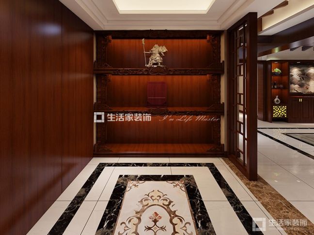 电视墙港丰 大厦 风格