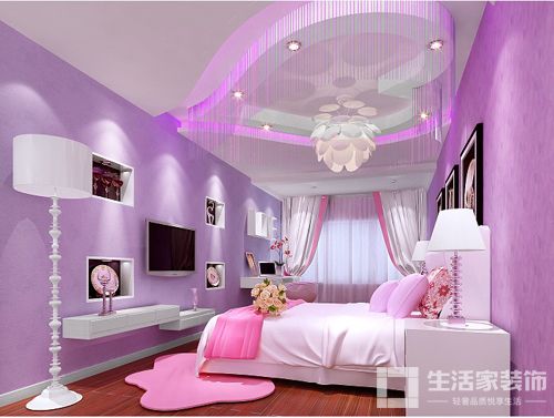 软装设计 色彩解读 紫色2