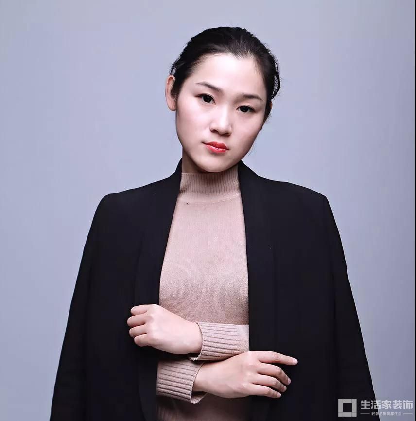 健明迪设计师 杨萨莎