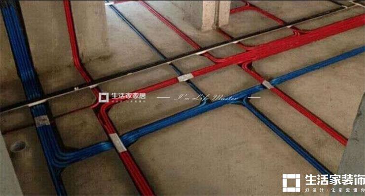 成都家裝公司 水電布線(xiàn)