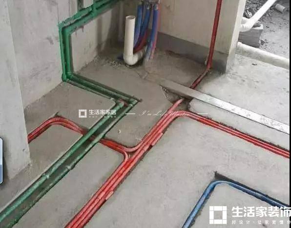 成都家裝公司 水電布線(xiàn)