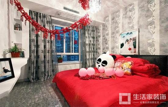 婚房装修 色彩