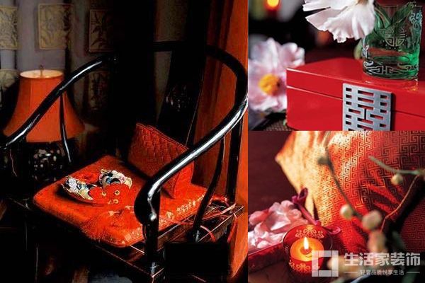 中式婚房装修 配饰