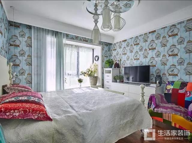 东莞健明迪装 卧室2