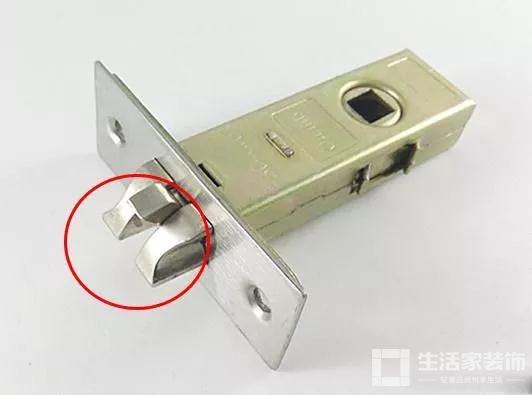 卫生间门锁