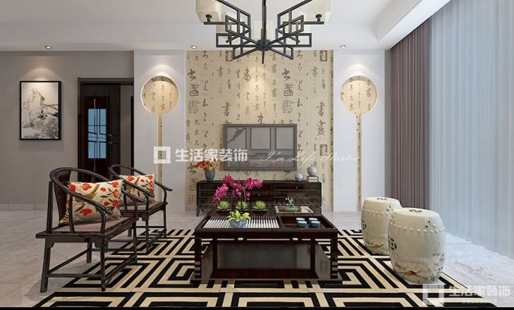 榻榻米淮矿馥邦天下 效果图