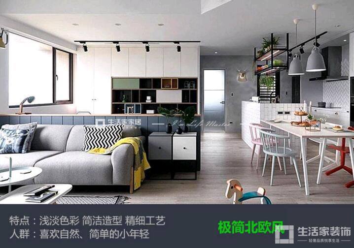 極簡北歐風格