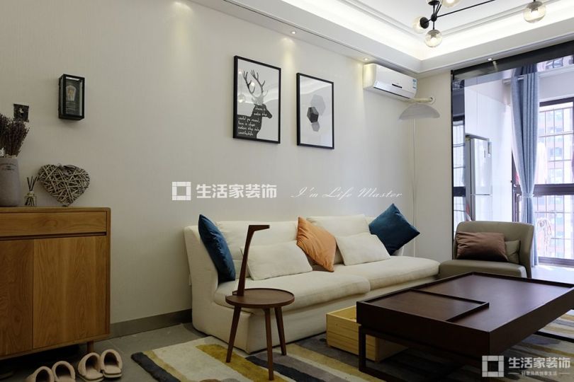 储物柜信达天御装修效果图