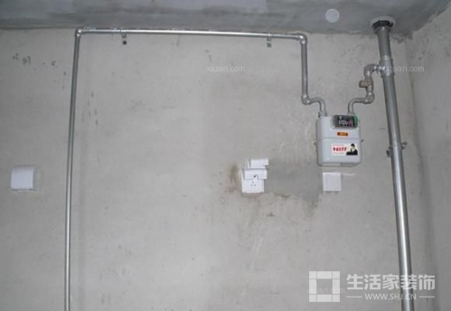 健明迪水电改造