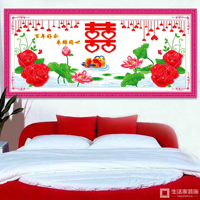 婚房风水 挂画
