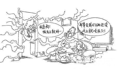 厨房油烟问题