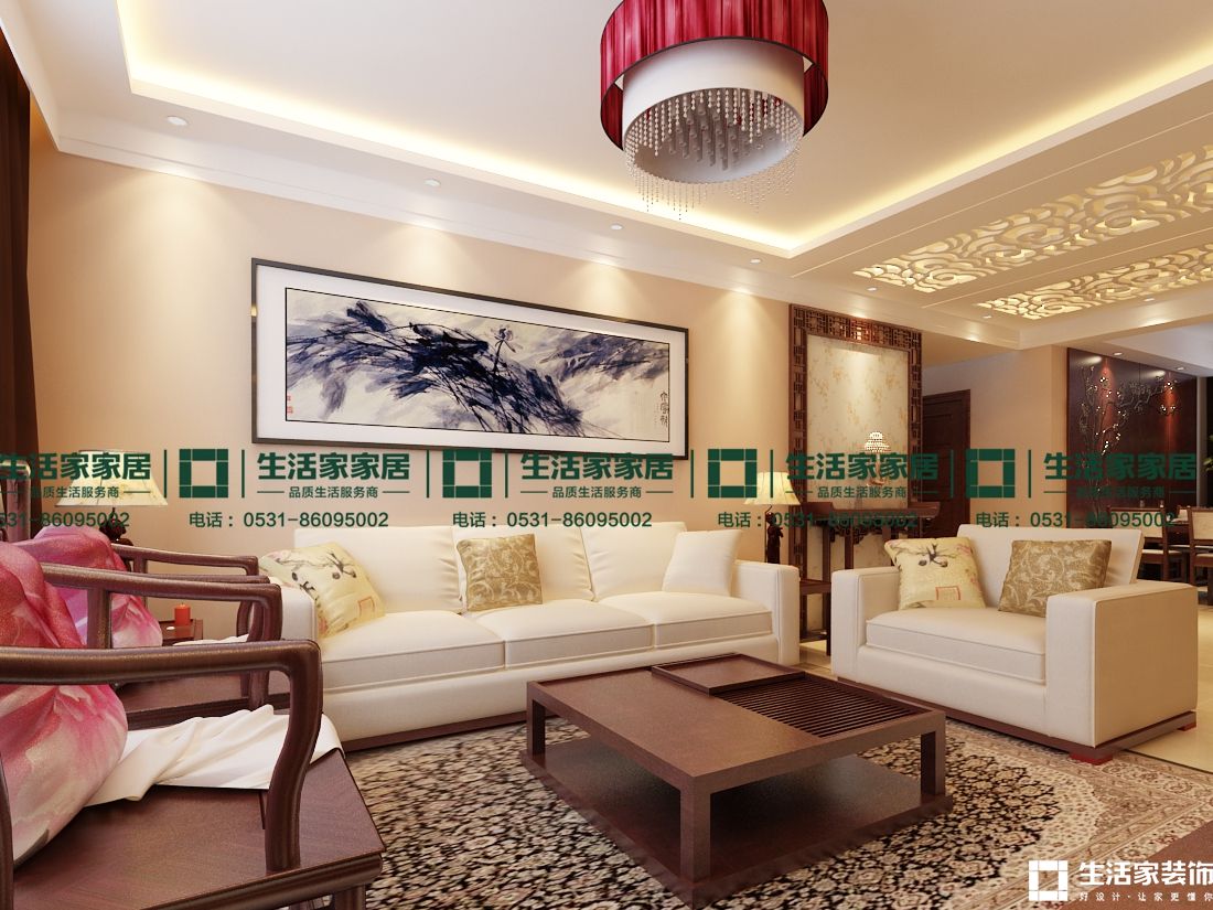吊顶济南 东方天澍花园
