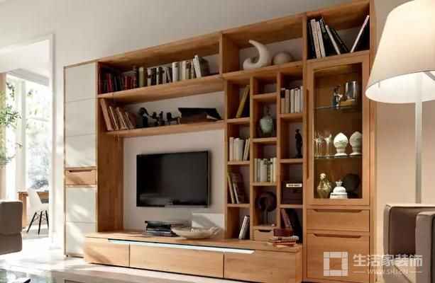 电视柜搭配方法陈列展示