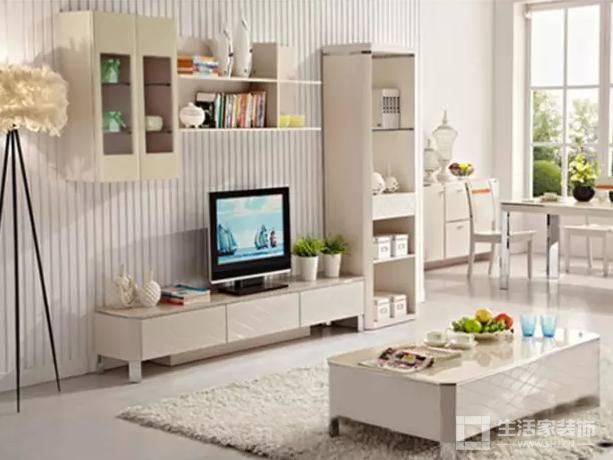 电视柜搭配方法组合移动