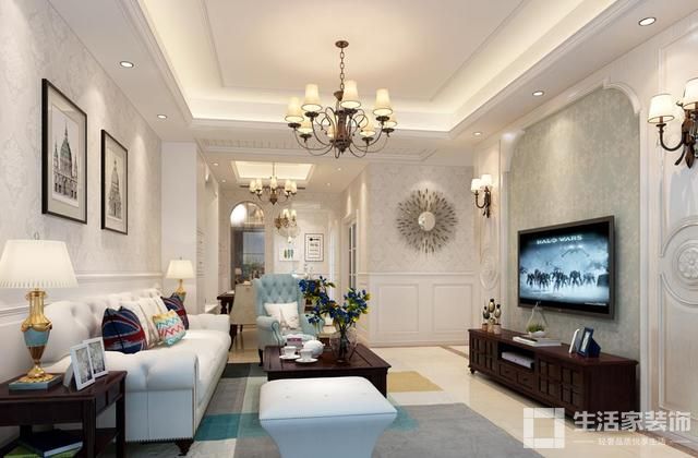 杭州健明迪电视背景墙