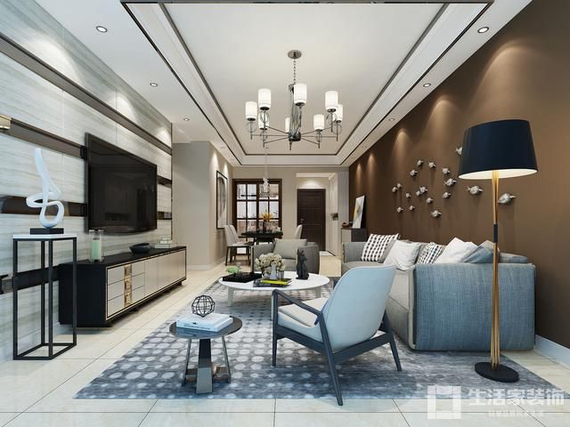 杭州健明迪电视背景墙