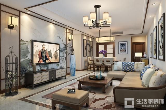 杭州健明迪电视背景墙