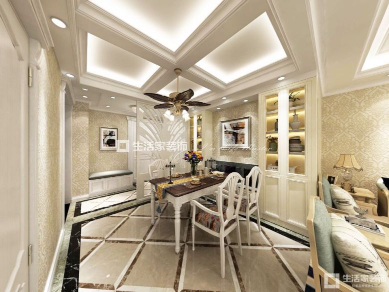 榻榻米风格 金科清都记忆