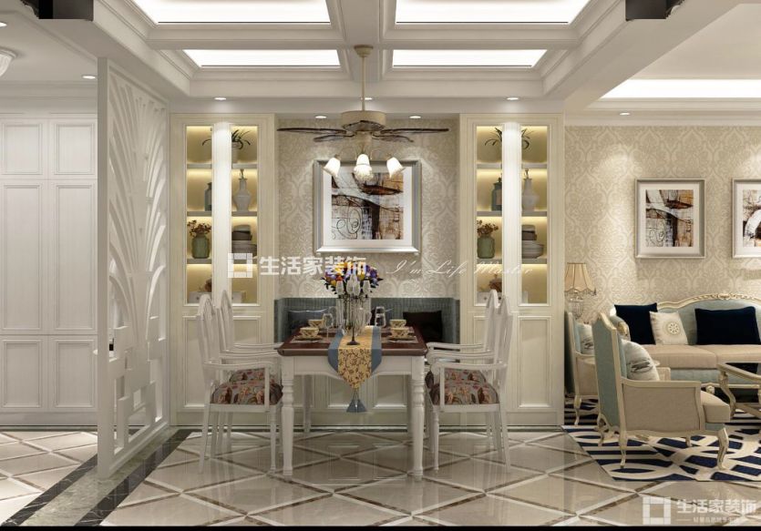 榻榻米风格 金科清都记忆