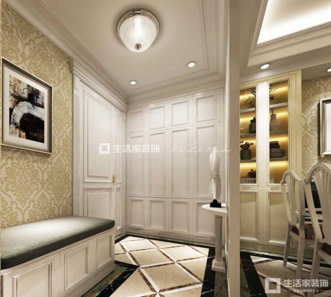 电视墙风格 金科清都记忆