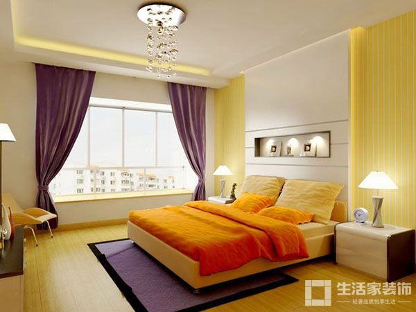 东莞婚房装修颜色