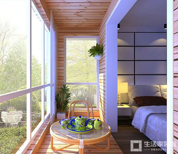 卧室装修之阳台禁忌