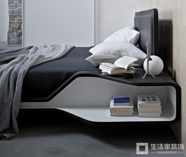 卧室装修之床头柜