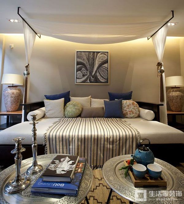 卧室装修之灯光