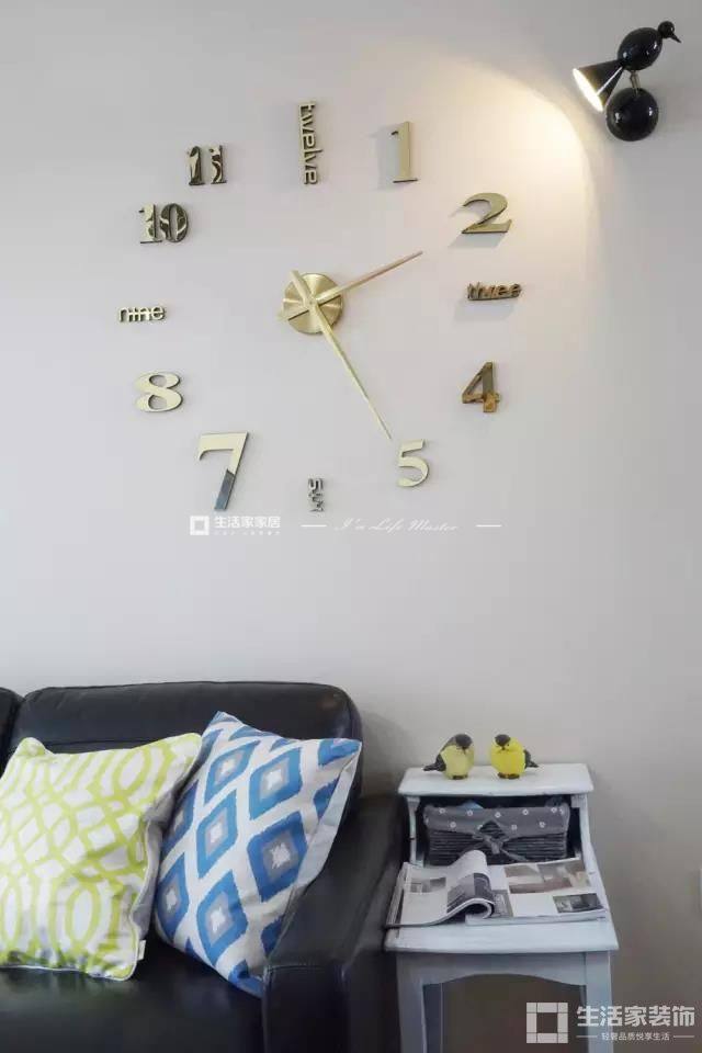 婚房裝修 北歐簡約風(fēng)時(shí)鐘