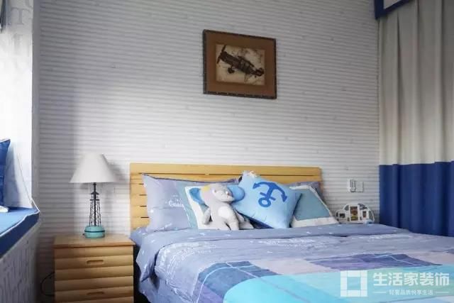 婚房装修 北欧简约风儿童房